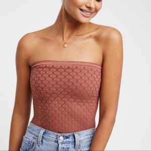 Free People Honey Tube Top M/L